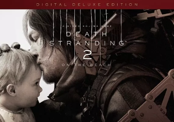 Death Stranding 2: On The Beach Deluxe Edition EN EU