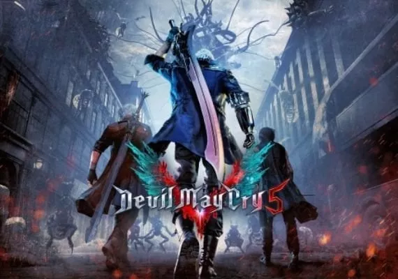 Devil May Cry 5 Eu