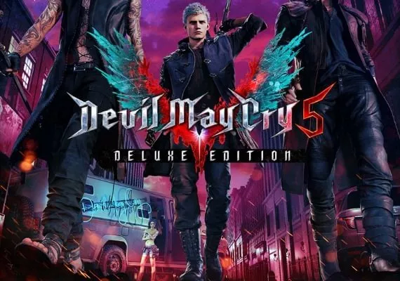 Devil May Cry 5 Deluxe Edition EU