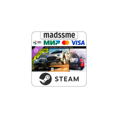 EA Sports WRC Набор контента "Локации и машины"