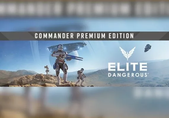 Elite Dangerous Commander Premium Edition EN/DE/FR/PT/RU/ES