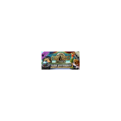 Euro Truck Simulator 2 Cabin accessories БeЗ КОМИССИИ