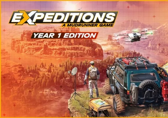 Expeditions: A MudRunner Game Year 1 edition