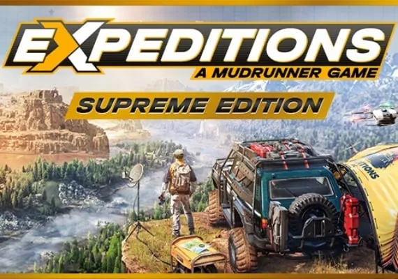 Expeditions: A MudRunner Game Supreme Edition EN Australia
