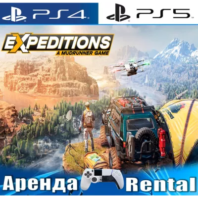 Expeditions: A MudRunner Game PS4/PS5/RUS