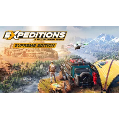Expeditions: A MudRunner Game Supreme edition