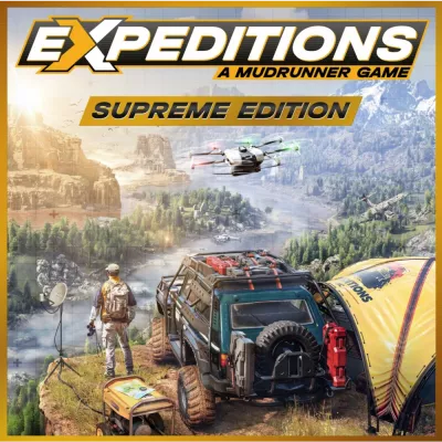 Expeditions: A MudRunner Game Supreme ed. login:pass
