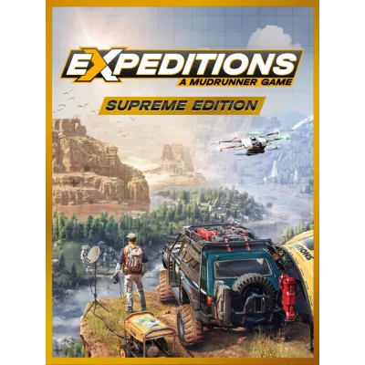 Expeditions: A MudRunner Game Supreme xbox