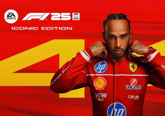 F1 25 Iconic Edition