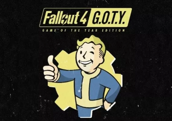 Fallout 4 GOTY Edition EN/DE/FR/IT/ES
