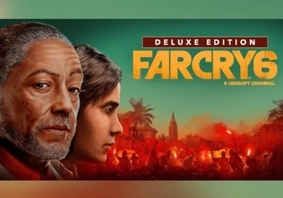 Far Cry 6 Deluxe Edition EN EU