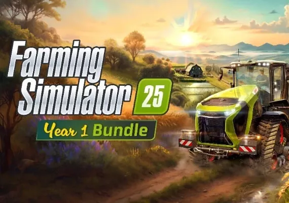 Farming Simulator 25 Year 1 edition