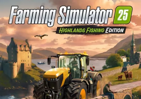 Farming Simulator 25 Highlands Fishing Edition EU