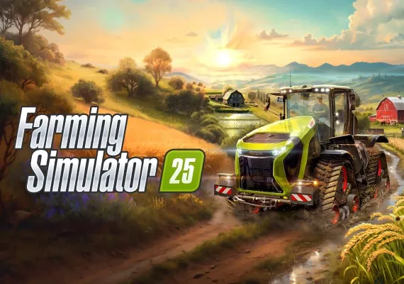 Farming Simulator 25 EN ROW