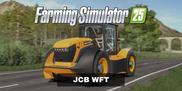 Farming Simulator 25 JCB WFT (PC) Steam Standard Edition Rest of the world
