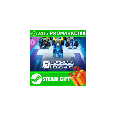 Formula Legends ВСЕ СТРАНЫ+РОССИЯ  : tech power pack