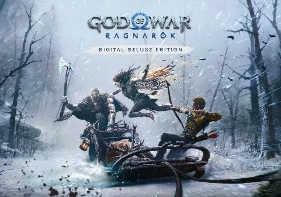 God of War Ragnarok Deluxe Edition EN United States