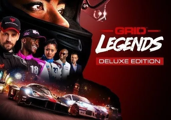 GRID Legends Deluxe Edition EN United States