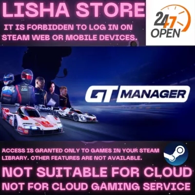 GT Manager Стим Оффлайн На 90 дней