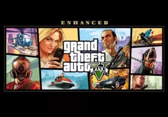 Grand Theft Auto V Enhanced edition