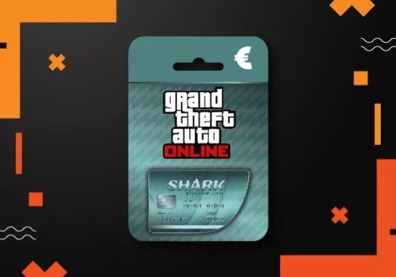 Grand Theft Auto V GTA: Whale Shark Cash Card