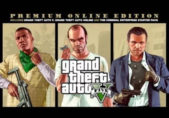Grand Theft Auto V Premium Online Edition