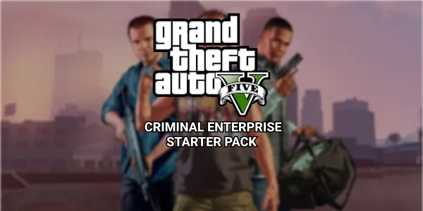 Grand Theft Auto V Criminal Enterprise Starter Pack (Xbox) Xbox Live Standard Edition Xbox One Global
