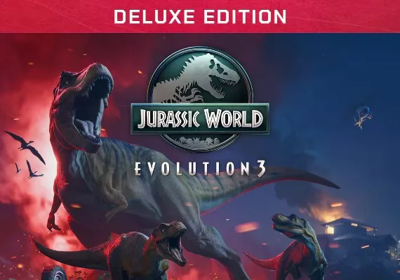 Jurassic World Evolution 3 Deluxe Edition EN