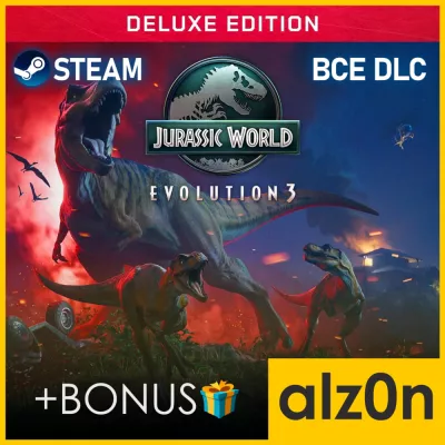 Jurassic World Evolution 3 Deluxe Edition
