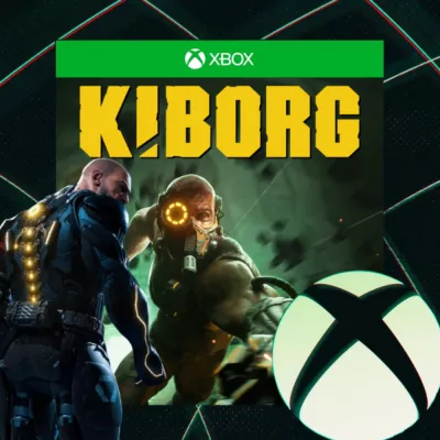 KIBORG Xbox one & series x s НА ВАШ ЛЮБОЙ