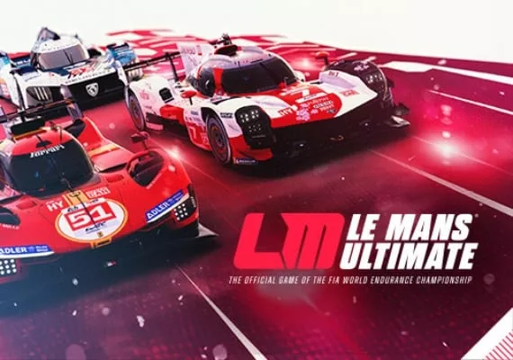 Le Mans Ultimate EN/DE/FR/IT/ES ROW