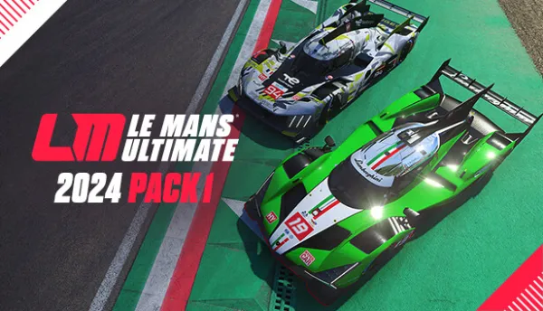 Le Mans Ultimate 2024 Pack 1 (PC) Steam Standard Edition Global