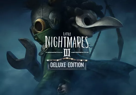 Little Nightmares III Deluxe Edition EU