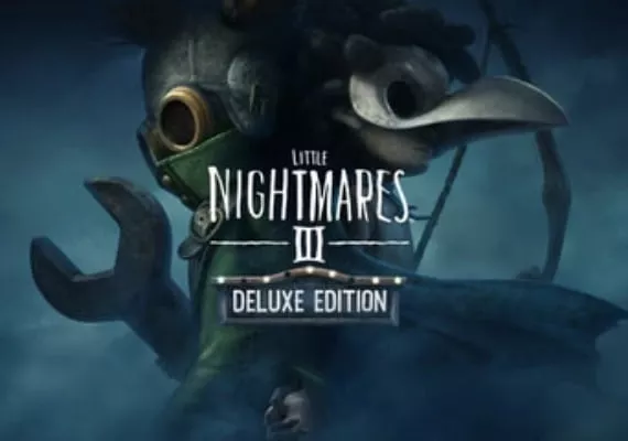 Little Nightmares III Deluxe Edition EN EU