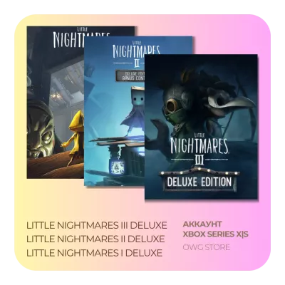 Little Nightmares III Deluxe Edition