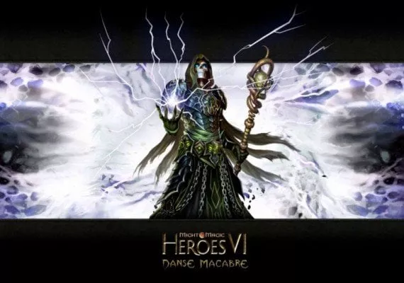 Macabre Might and magic: heroes vi - danse  de fr it