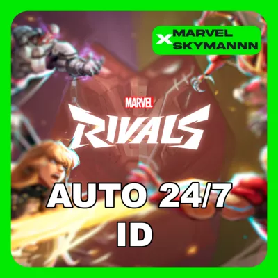 Marvel Rivals 24 7 АВТО id  lattices ПОПОЛНЕНИЕ ПО id