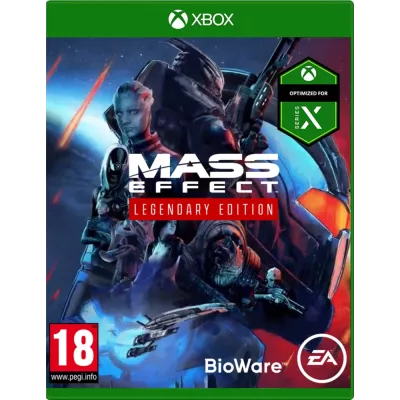 Mass Effect Legendary Edition Xbox one x s