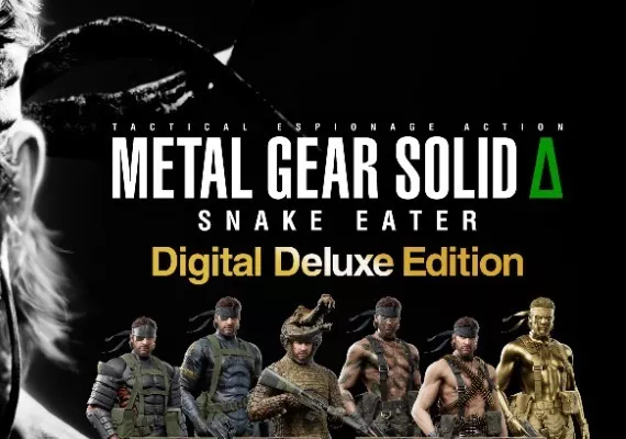 Metal Gear Solid Delta: Snake Eater Deluxe Edition EN
