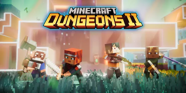 Minecraft Dungeons 2 (Xbox Series Account) (Account) Xbox Live Standard Edition Xbox Series X/S Global