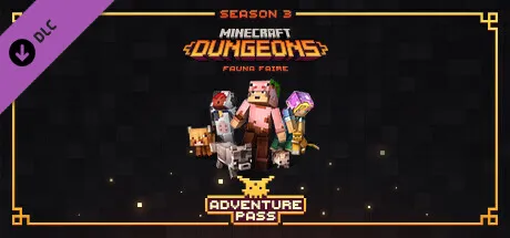 Minecraft Dungeons: Fauna Faire Adventure Pass (PC) Microsoft Standard Edition Global