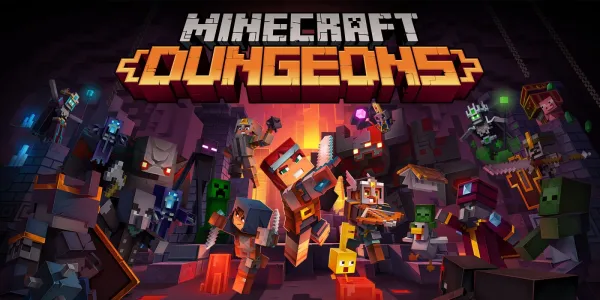 MINECRAFT DUNGEONS (PS4) (Account) PSN Standard Edition PlayStation 4 Global