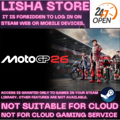 MotoGP 26 Стим Оффлайн На 90 дней