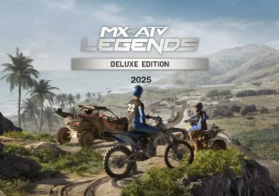 MX vs ATV Legends Deluxe Edition