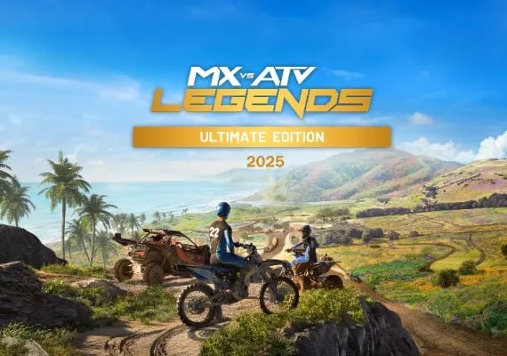 MX vs ATV Legends Ultimate Edition