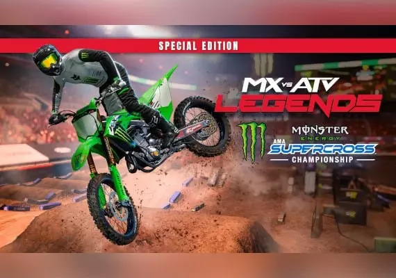 MX vs ATV Legends 2025 monster energy supercross edition eu