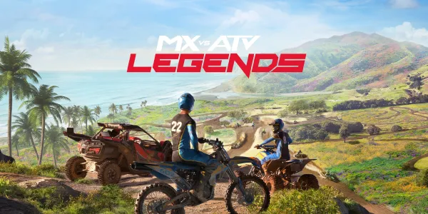 MX vs ATV Legends для Windows PC