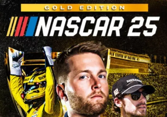 NASCAR 25 Gold Edition
