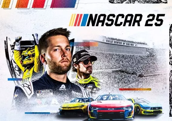 NASCAR 25 Row