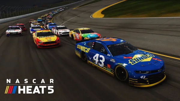 NASCAR Heat 5 (PC) Steam Standard Edition Global